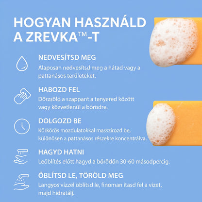 Zrevka – Természetes akne elleni szappan