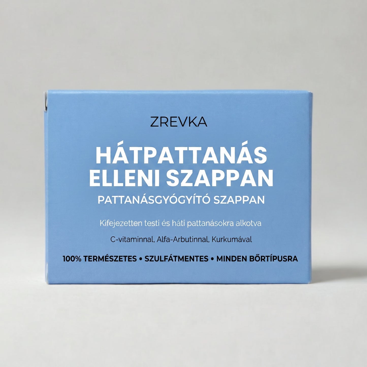 Zrevka – Természetes akne elleni szappan