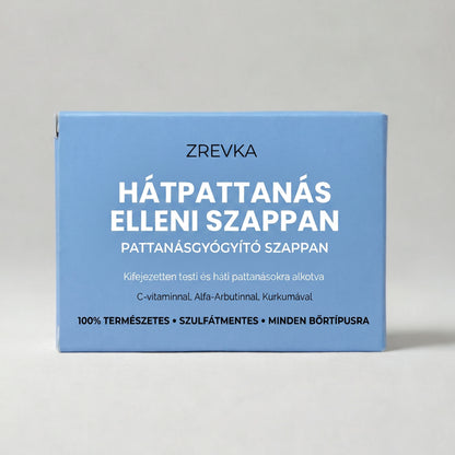 Zrevka – Természetes akne elleni szappan