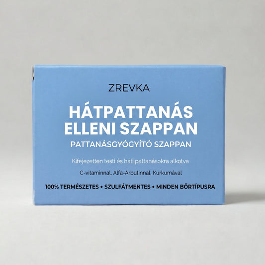 Zrevka – Természetes akne elleni szappan