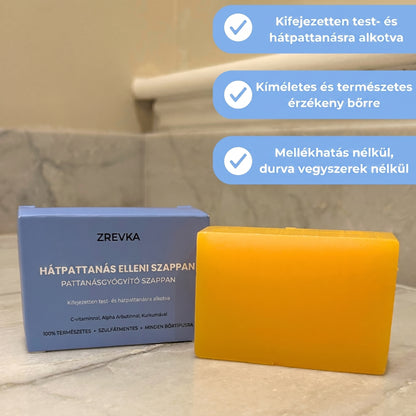 Zrevka – Természetes akne elleni szappan